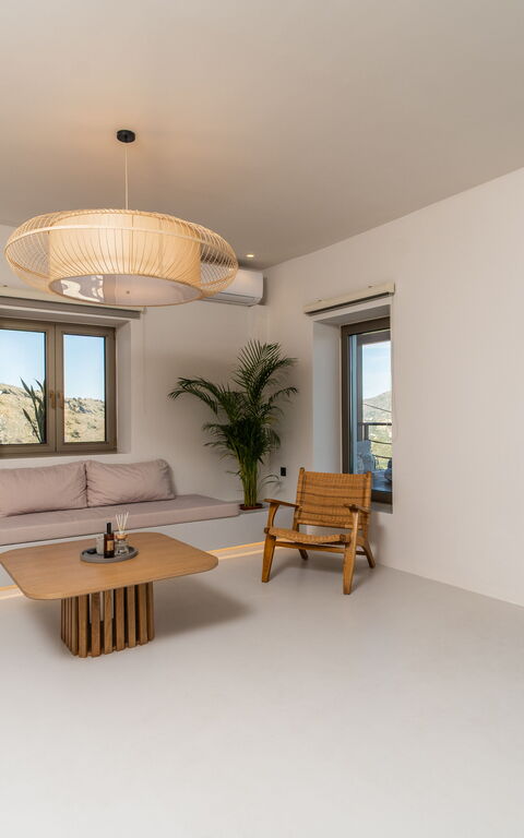 Lofos Horizon Villa: Wohnzimmer
