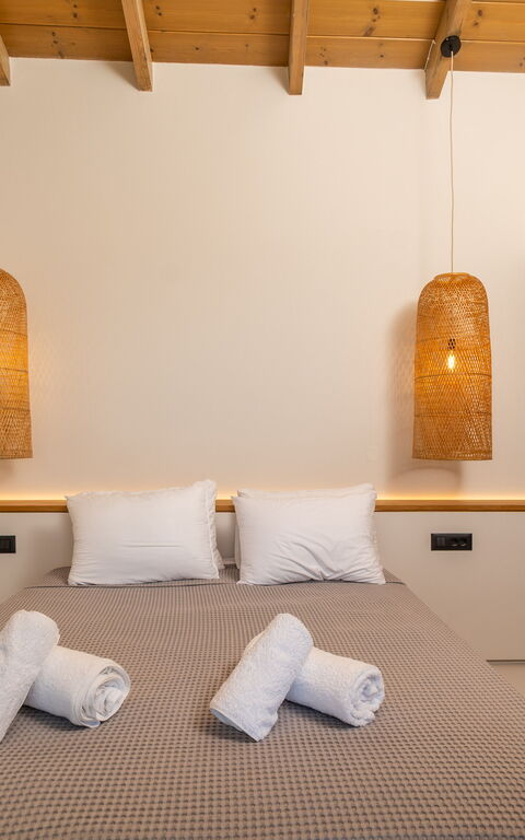 Lofos Horizon Villa: Schlafzimmer