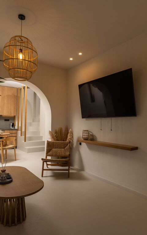 Lofos Horizon Villa: Wohnzimmer