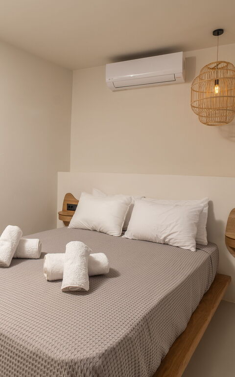 Lofos Horizon Villa: Schlafzimmer