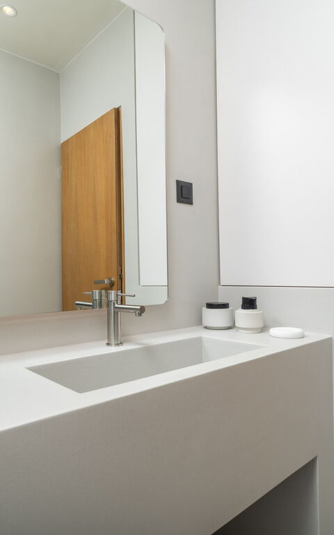 Lofos Horizon Villa: Bad