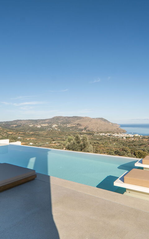 Lofos Horizon Villa: Außen, Draussen, Schwimmbad