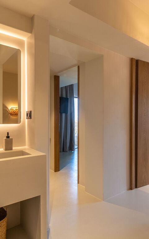 Lofos Horizon Villa: Bad