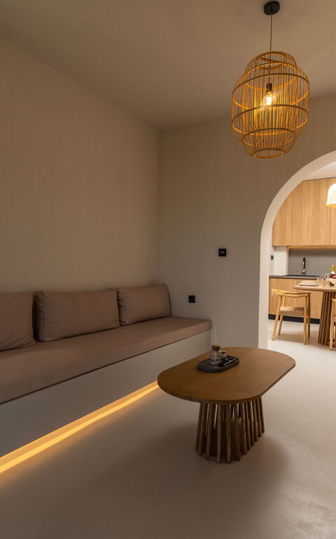 Lofos Horizon Villa: Wohnzimmer