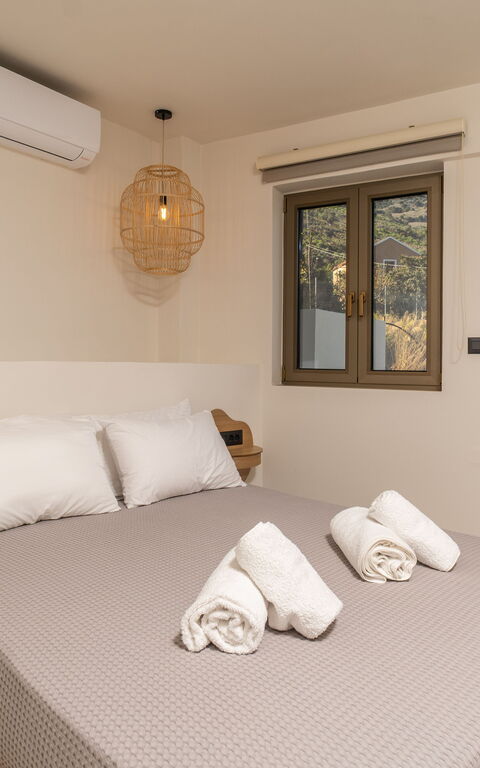 Lofos Horizon Villa: Schlafzimmer