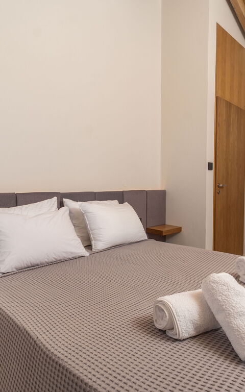 Lofos Horizon Villa: Schlafzimmer