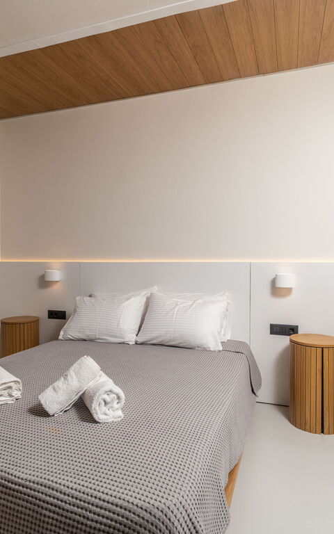 Lofos Horizon Villa: Schlafzimmer