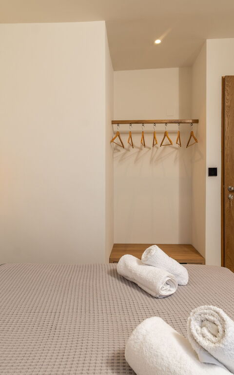 Lofos Horizon Villa: Schlafzimmer