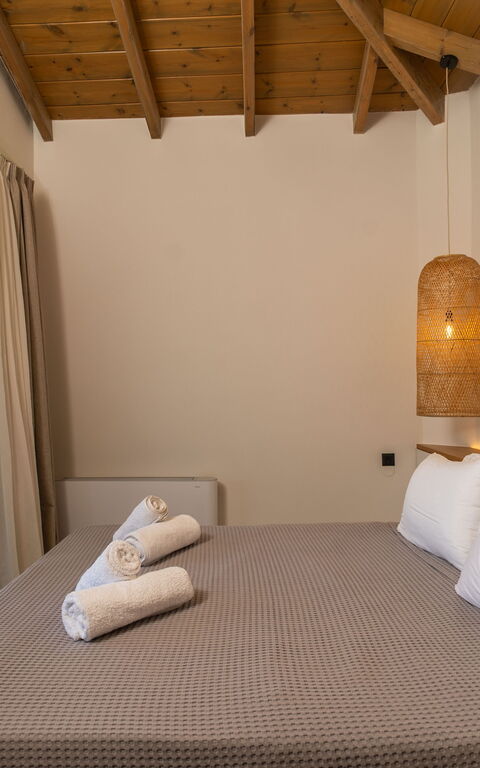 Lofos Horizon Villa: Schlafzimmer