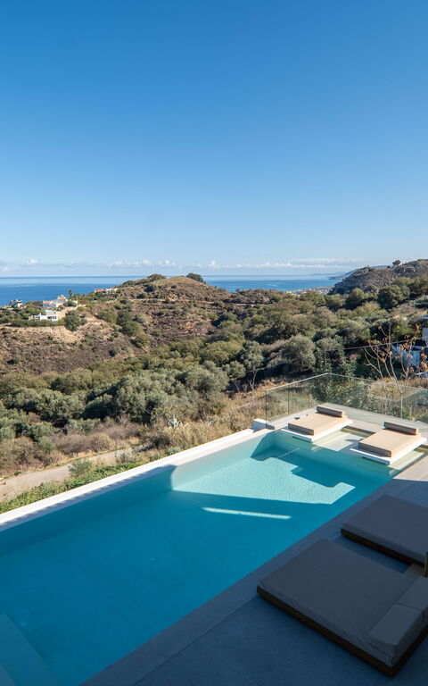 Lofos Horizon Villa: Außen, Draussen, Schwimmbad