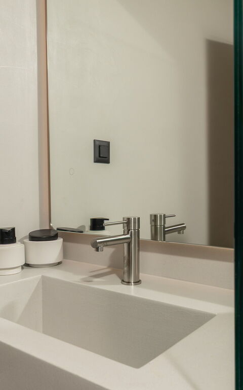 Lofos Horizon Villa: Bad