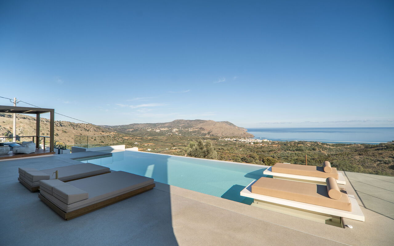 Lofos Horizon Villa: Außen, Draussen, Schwimmbad