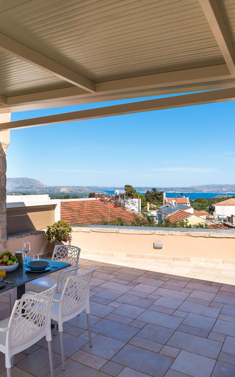 Villa Cava: Ansichten, Außen, Balkon / Terrasse / Patio, Draussen