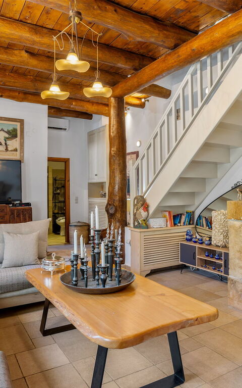 Villa Cava: Wohnzimmer