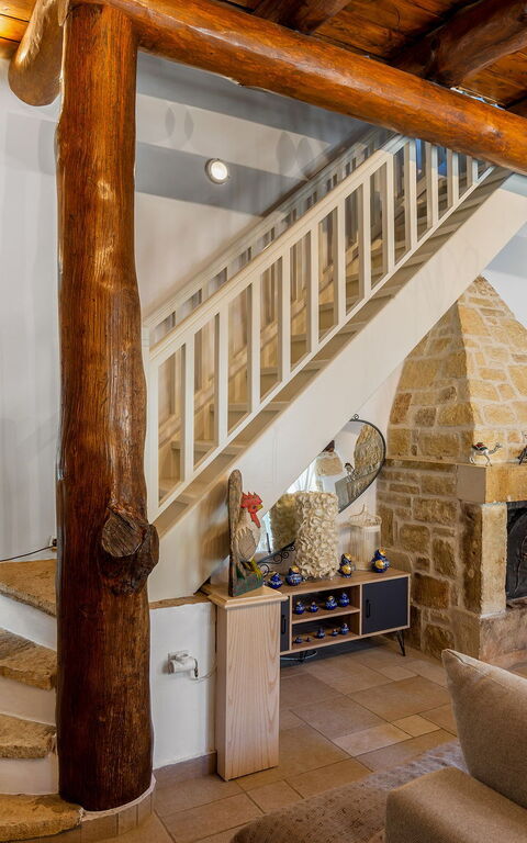 Villa Cava: Wohnzimmer