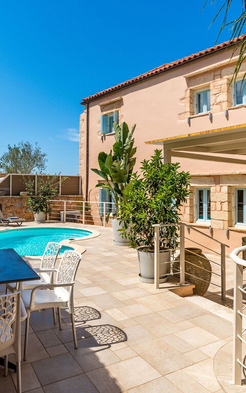 Villa Cava: Außen, Balkon / Terrasse / Patio, Draussen, Schwimmbad