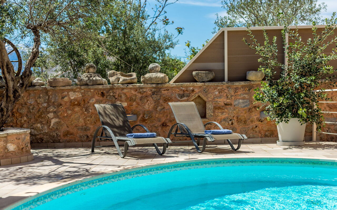 Villa Cava: Außen, Draussen, Schwimmbad