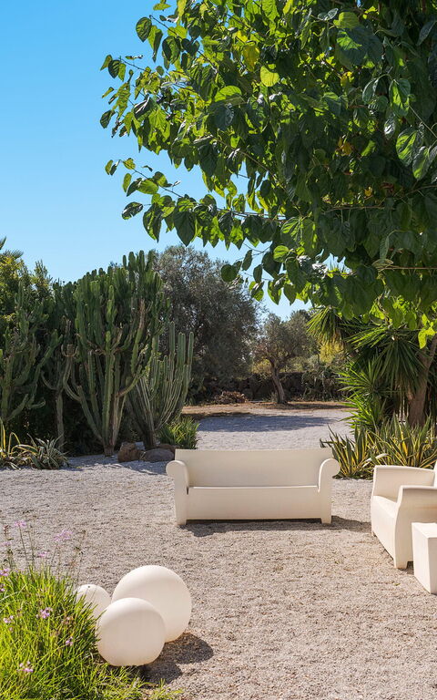 Muna Retreat: Außen, Draussen