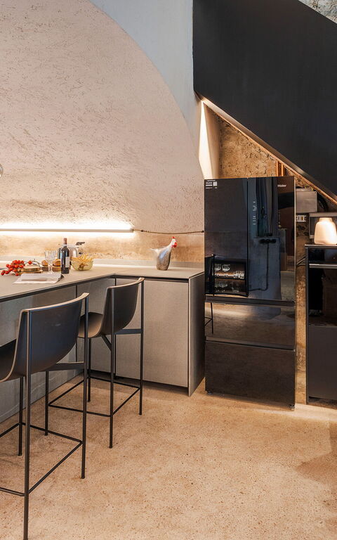 Muna Retreat: Küche