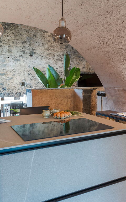 Muna Retreat: Küche