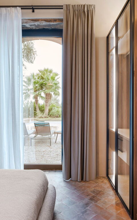 Muna Retreat: Schlafzimmer