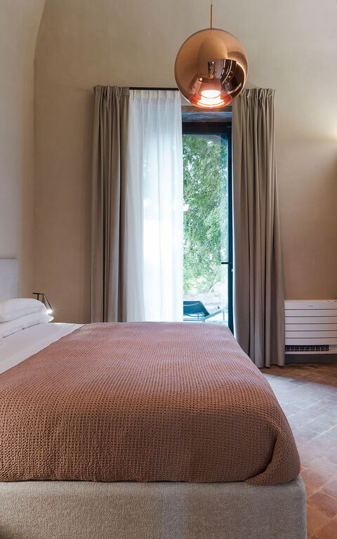 Muna Retreat: Schlafzimmer