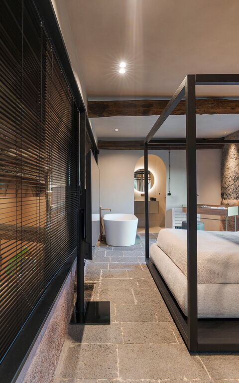 Muna Retreat: Schlafzimmer