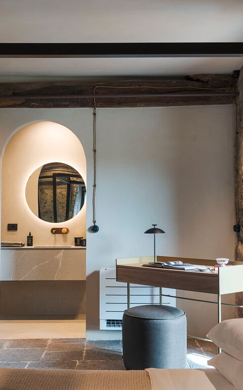 Muna Retreat: Schlafzimmer