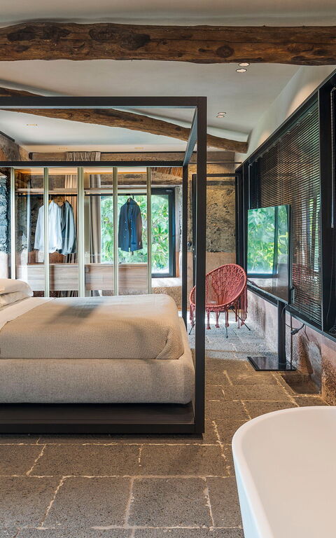 Muna Retreat: Schlafzimmer