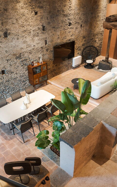 Muna Retreat: Wohnzimmer