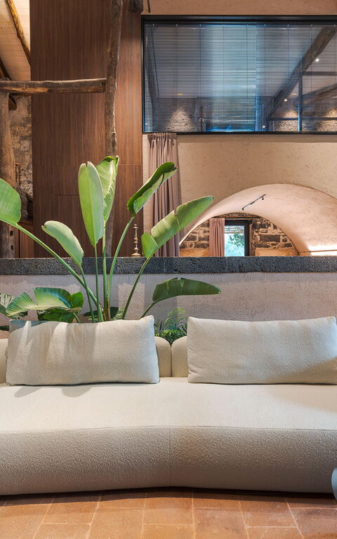 Muna Retreat: Wohnzimmer