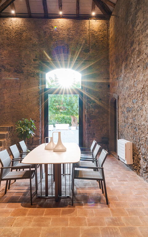 Muna Retreat: Esszimmer