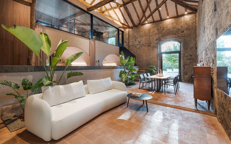 Muna Retreat: Esszimmer, Wohnzimmer