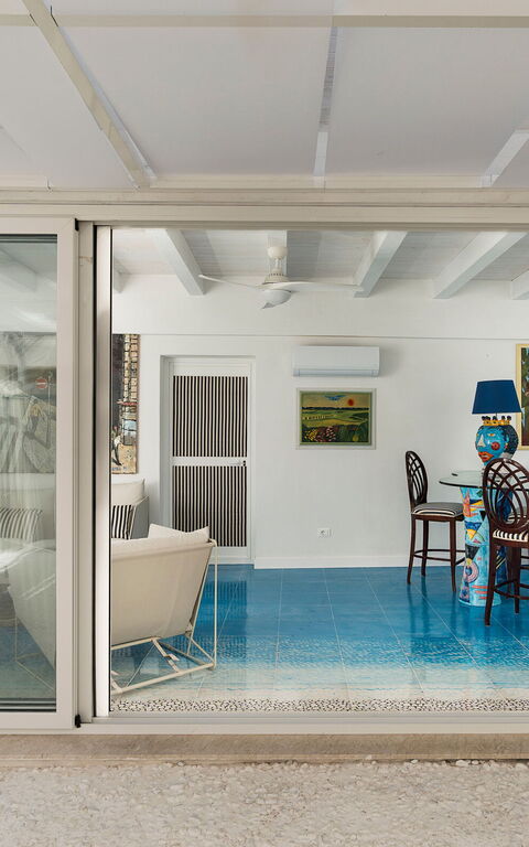 Montalbano Suite: Außen, Draussen