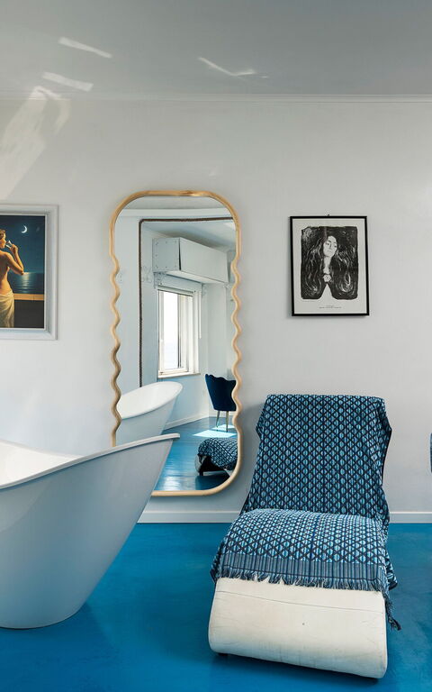 Montalbano Suite: Schlafzimmer