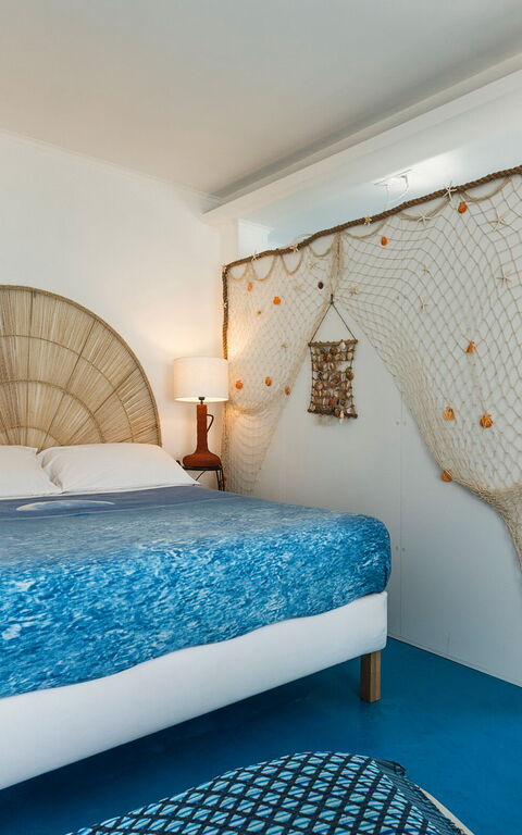 Montalbano Suite: Schlafzimmer