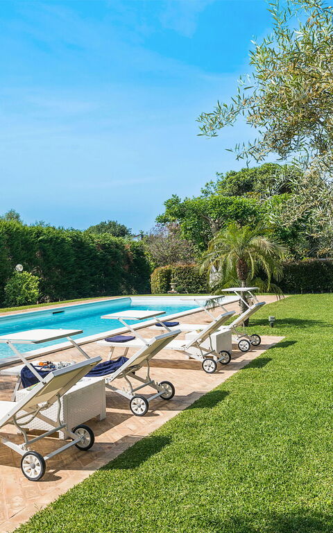 Villa Saracina: Außen, Draussen, Garten