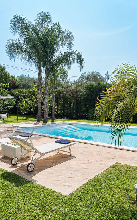 Villa Saracina: Außen, Draussen, Garten, Schwimmbad