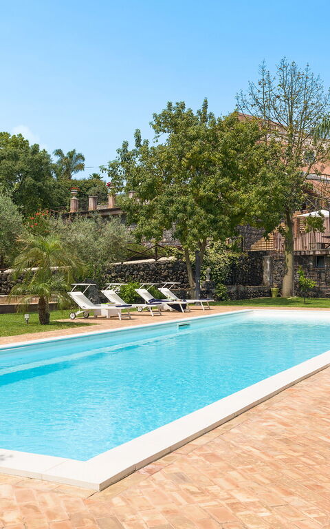 Villa Saracina: Außen, Draussen, Garten, Schwimmbad