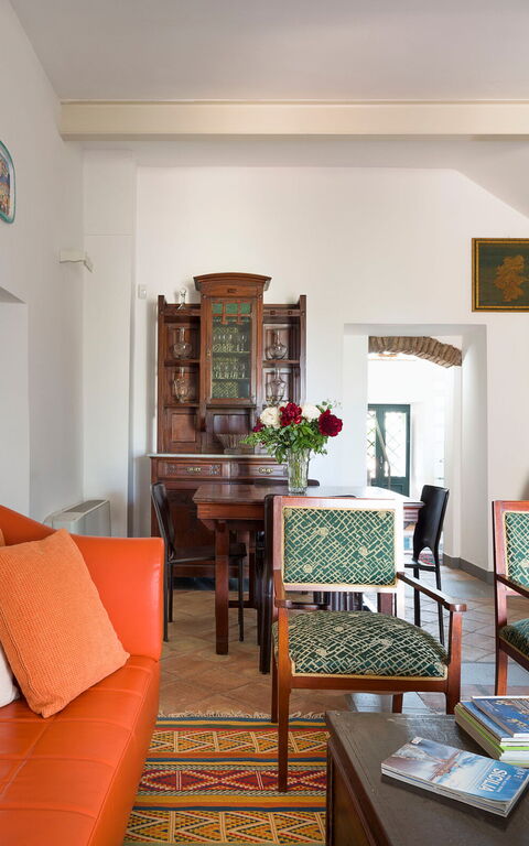 Villa Saracina: Wohnzimmer