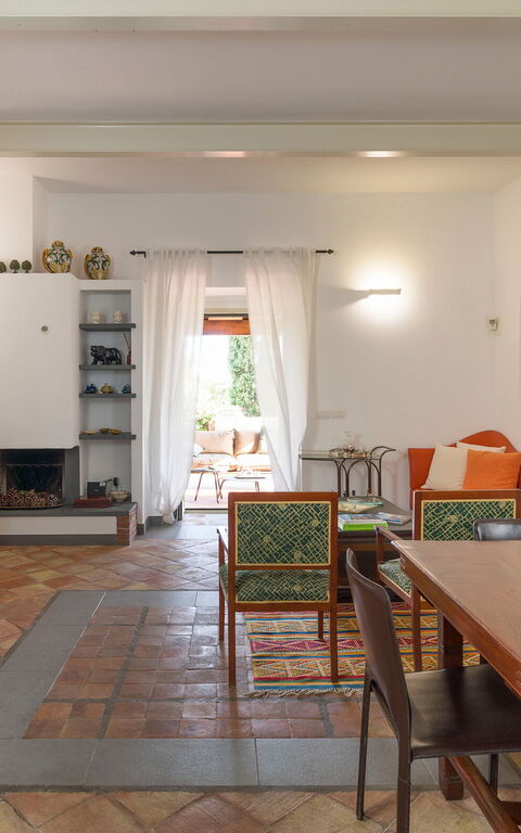 Villa Saracina: Wohnzimmer