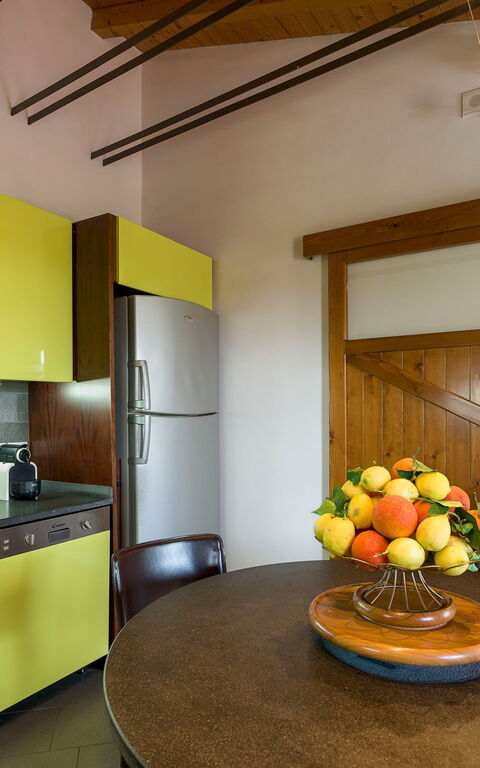 Villa Saracina: Küche