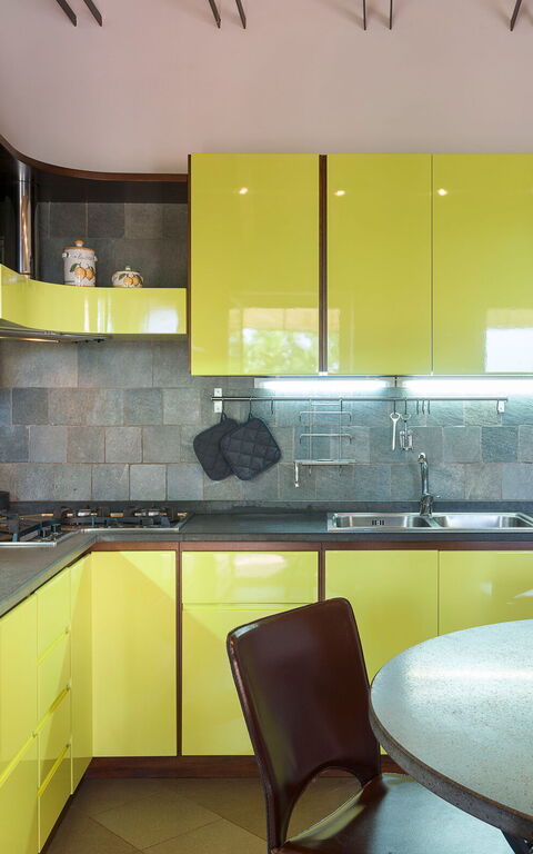 Villa Saracina: Küche