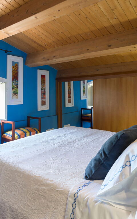 Villa Saracina: Schlafzimmer