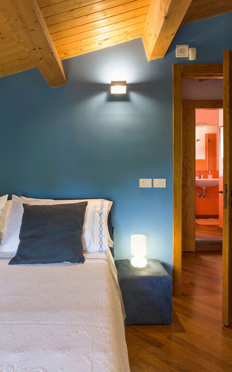 Villa Saracina: Schlafzimmer