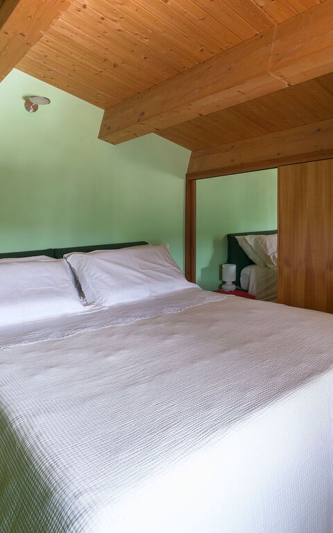 Villa Saracina: Schlafzimmer