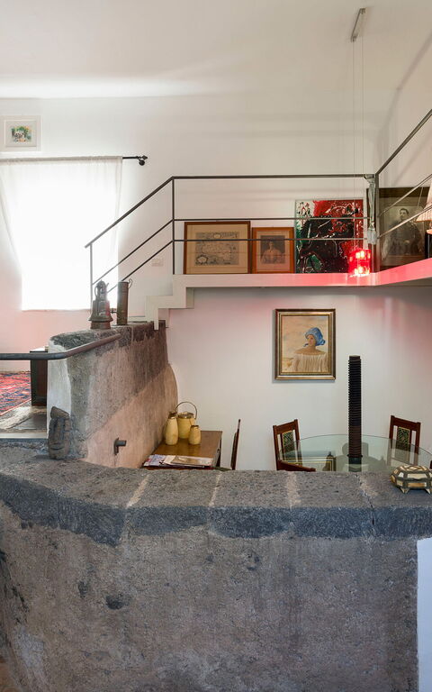 Villa Saracina: Anderer Raum, Zimmerdetails