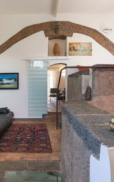 Villa Saracina: Anderer Raum, Zimmerdetails