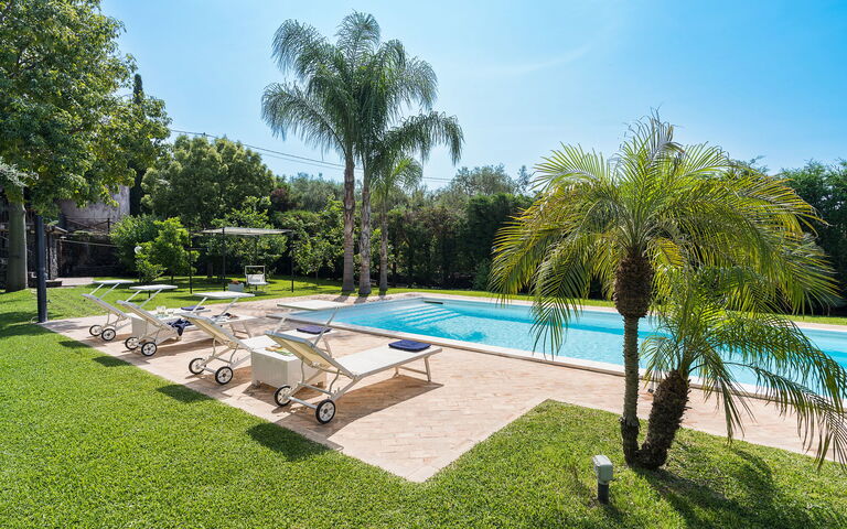 Villa Saracina: Außen, Draussen, Garten, Schwimmbad