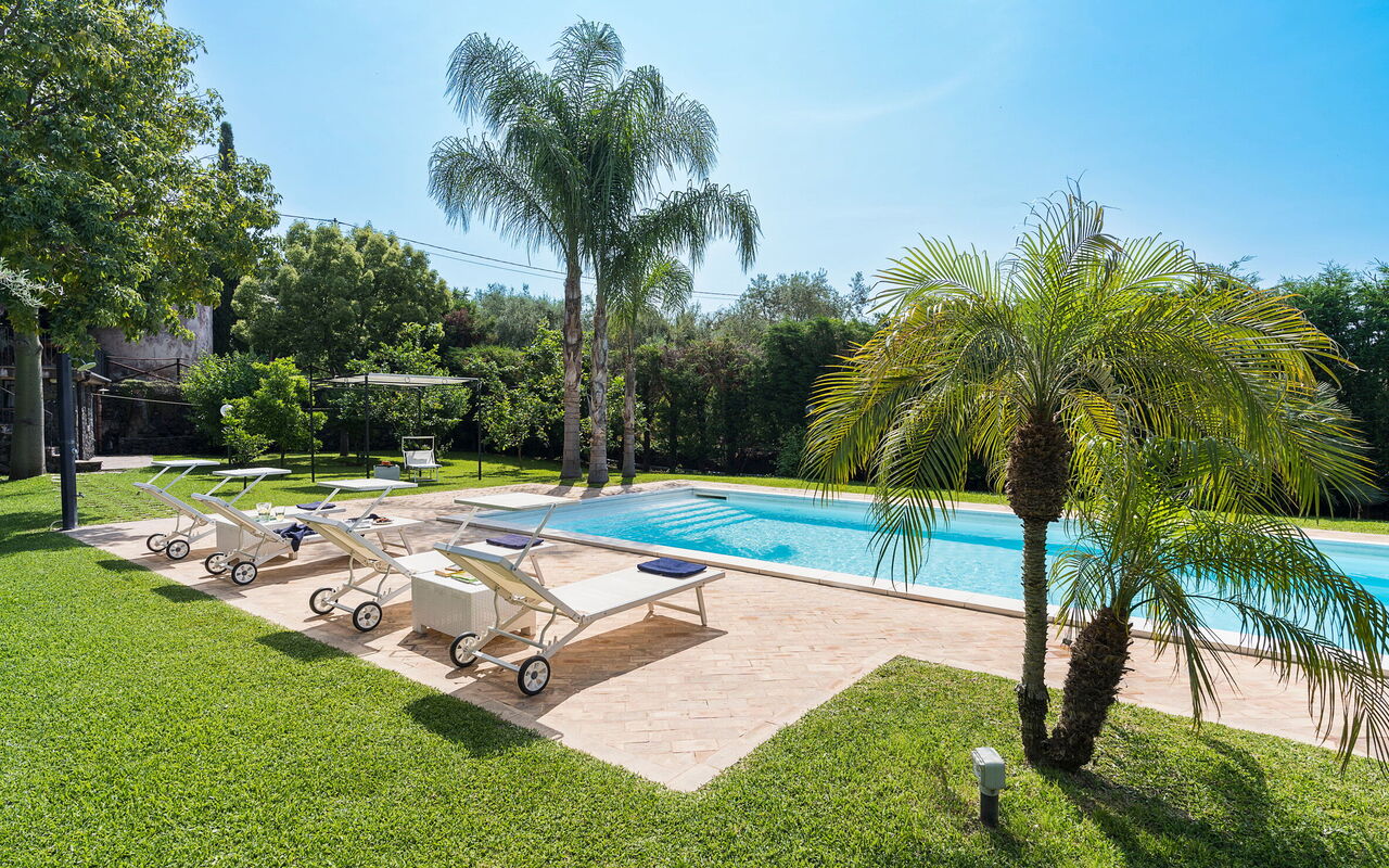 Villa Saracina: Außen, Draussen, Garten, Schwimmbad